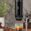 Wireless Electric Portable Espresso hine for Car & Home Camping 3-in-1 Capsule Powder Travel Coffee Maker