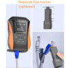 FTTH Mini 6 in 1 Optical Fiber Power Meter OPM Fiber Optical RJ45 Cable Tester  Visual Fault Locator 30mw VFL Laser PenLED Light