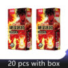 f36ded4b38157665 Strong Man Long Lasting Condoms For Men 7mm 7 Times Thick Condom Reduce Sensitive Delayed Ejaculation Penis Cock Sleeve Sex Toys