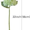 f3787e167fd179fc 3PCS 22 inch Realistic Artificial Hydrangea Large Real Touch Flowers Artificial Flowers Dry Flowers Outdoor Wedding Christmas Office Family Party Living Room Table Decoration (Blue)