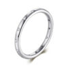 f380efc4c1ca2c96 Modian 100% Real 925 Sterling silver Stackable Ring Clear Fashion Simple CZ Wedding For Women Genuine Classic Jewelry