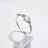 f380f2396a8ab1a8 MODIAN Crown D Color Moissanite Ring Delicate Lab Diamond Ring 925 Sterling Silver For Women Wedding Engagement Jewelry