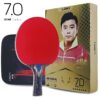 f38302331f9063b7 Loki RXTON R-Series 5/6/7 Star Table Tennis Racket Carbon Balance Offensive Ping Pong Racket Professional Hollow Handle