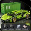 f388555a5bade4a6 Technical Racing Sport Car 1280PCS Model Building Blocks City Mechanical Speed Vehicle Supercar Brick Puzzle Toys Kid Adult Gift
