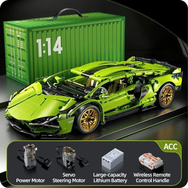 f388555a5bade4a6 Technical Racing Sport Car 1280PCS Model Building Blocks City Mechanical Speed Vehicle Supercar Brick Puzzle Toys Kid Adult Gift