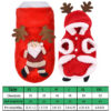 f38a85a8e765396f Christmas Clothes Winter Warm Soft Fleece Dog Sweater Clothing for Dogs Puppy Cat Chihuahua Costume Coat Pet Supplies
