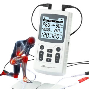 f38ac5af0ebcb5ee Electric Muscle Therapy Stimulator High-Frequency Interferential Physiotherapy Device IFT RUSS TENS EMS Adjustable Body Massage