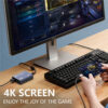 Video Capturer Card Box HDMI-Compatible 4K 60Hz 30Hz USB 3.0 1080P 60fps 30fps Grabber Live OBS Capturing Game Capture Recorder