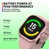 New Zeblaze GTS 3 Pro Voice Calling Smart Watch Ultra-big HD AMOLED Screen Health and Fiess Tracking Smartwatch for Men Women