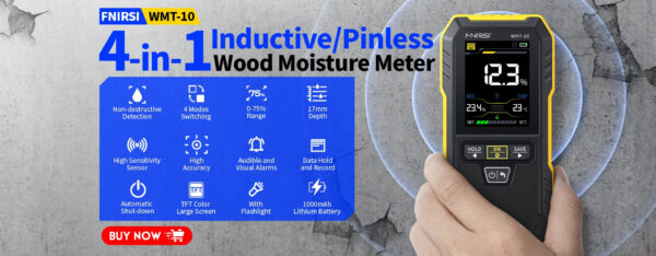 f39c404c28bd47a8 FNIRSI WD-02 Wall Detector Stud Finder New Design Positioning Hole TFT Display AC Live Cable Wires Metal Wood Stud Wall Scanner