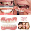 f39cc69cd0295942 Silicone false teeth cosmetic veneer men and women oral hygiene tools dentures veneers dental cosmetics