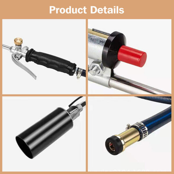 f39cdd6a5fc3ab6b Kits Shrub Grass Killer Gas Garden Connection Propane Tank Weed Burner Torch Hose Adapter