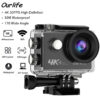 f3a853b15136924b Ourlife 4K Action Camera Ultra HD 16MP WiFi 2.0 inch Screen 170D DVR Webcam Underwater 30M Helmet Video Recording Sport Camera