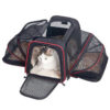 Pet Carriers Backpack Portable Breathable Foldable Shoulder Cat Dog Carrier Bags Outgoing Travel Pets Handbag Transport Bag