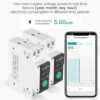 TUYA WiFi/ZigBee MCB Smart Circuit Breaker Over Current Under Voltage Protection Power Metering 1-63A Remote Control Switch