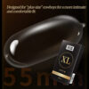 55/56/58/60mm Large Size Condom Natural Latex 50pcs Intimate Penis Sleeves Long Lasting for Men Adult Product Couple Sex Toys