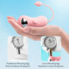 f3c9bf0981602e2e Remote Control Kegel Electric Shock Vaginal Balls for Women Clit Stimulation Vibrator Sex Toy Female Masturbation Vibrating Egg