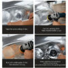 2024 New Arrival DIY Restoration Polishing, Car Headlight Repair and Kit, Cleaning Paste