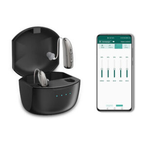 f3d33bf0d7521e31 Rechargeable Digital BTE Hearing Aid Adjustable Volume Deaf Mini Sound Amplifier Portable Elderly Hearing Amplifier