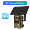 f3da6da516ba86ee LS VISION Solar Hunting Trail Camera 14MP 4G SIM Card IP66 Waterproof 20M PIR Motion Detection Wildlife Camera IR Night Vision
