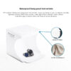 f3de7260dbd65493 PULUZ 20cm Mini 2 LED Panels Folding Portable 1100LM Light Photo Lighting Studio Shooting Tent Box Kit with 6 Colors Backdrops