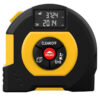 f3df6562b425e4e1 40/60M Tape Measure Distance Meter Stainless Digital Retractable Roll Cord Rangefinder Woodworking Laser Measuring Tool