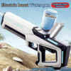 Automatic absorbing electric gun, outdoor beach swimming pool entertainment, adult and children's water gun