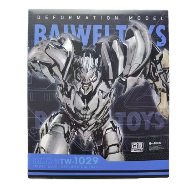 TW1029 Transformation Toys Megatank Gaatron Action Figure Collection Anime Movie Deformation Robot Model Kids Gifts