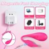 f3fdb3bd9bda41ed Adult Sex Toys Wearable Panty Couple Vibrator Dildo 10 Vibrations, Long Distance Vibe Rechargeable Vibrating Panties with APP Control, G spot Clit Stimulator for Women