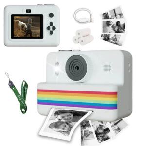 f4083171b519e9b6 Digital Children Camera For Photography Mini Printer Portable Thermal Instant Print Photo Kids Camera 2.8inch HD Video Toy Gifts