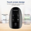 f41180e2f6282f43 Wireless Electric Hand Massager Air Compression Hot Compress Palm Acupoint Massager Finger Arthritis Numbness Muscle Relaxation