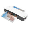f41ea313a350575a OSMILE SL289 Desktop Laminator hine Set A4 Size Hot and Cold Lamination 2 Roller System 9 inches Max Width for A4/A5/A6