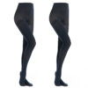 f424f94d6fb57eb6 MANZI Women's 2-6 Pairs Opaque Control Top Tights Comfort Stretch 70 Denier Pantyhose