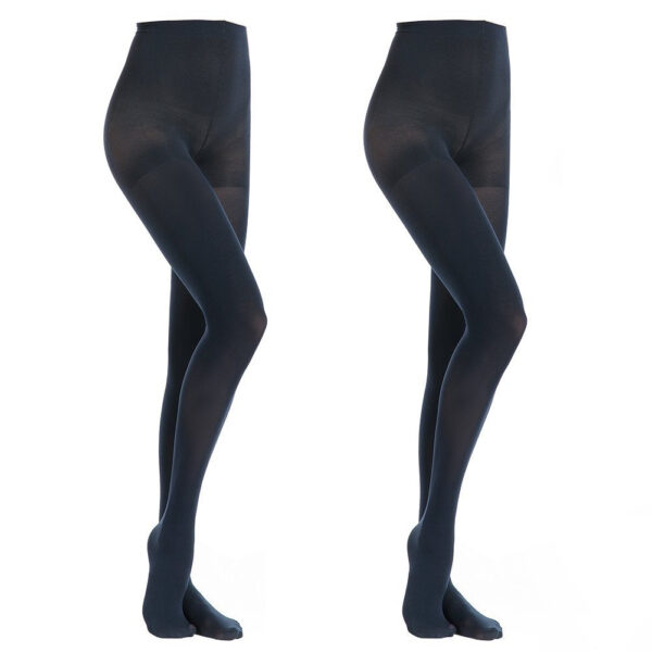 f424f94d6fb57eb6 MANZI Women's 2-6 Pairs Opaque Control Top Tights Comfort Stretch 70 Denier Pantyhose