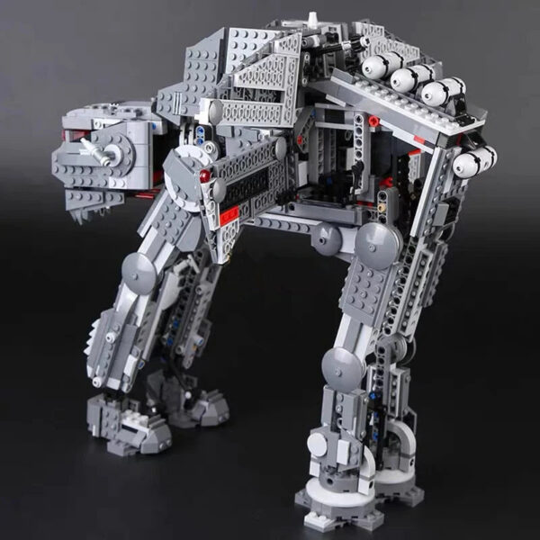 f43246df74e18422 HOT 1376PCS Star Space Movie Heavy Model Assault Walker creative Compatible with 75189 DIY TOY For Children Birthday