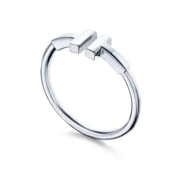 f43cad27fdd3a3a6 Designer plated Women's Men's Wedding Pearl Diamond Titanium sier Ring Rose Gold Anniversary Christmas Gift