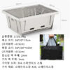 f44948254688670c Folding Camping IGT Table Wood Portable Lightweight Camp BBQ Grill Table Removable Outdoor Picnic Fishing Camping Table