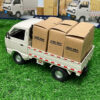 1:10/1:16 Wpl D12 Car Simulation Drift Climbing Truck Led Light Cargo Rc Electric Toy Model For Boys Christmas Surprise Gifts