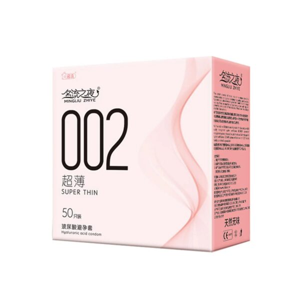 50/100pcs Hyaluronic Acid Condom Ultra Thin Penis Sleeves Natural Latex Smooth Contraception Condoms Erotic Products Sex Toys