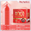 f4633d5d4d51005d 10pcs Female G Spot Stimulation Penis Sleeve Climax Pleasure Condom Sex Toys With Spikes time delay Men's Condoms Adult Supplies