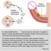 Sex Toys Tools Enlargement Stretch Clamp Extender Stretching Exerciser Growth Traction Device For Men