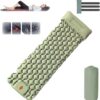 f468e14c6e344fbf Coziya Matelas, Portable Waterproof Sleeping Pad, Ultralight Inflatable Camping Mattress, Built-in Pillow and Anti-Slip Design, for Camping, Travel, Home, Office (Navy Blue)