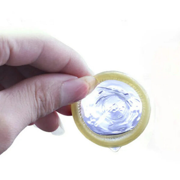 DTS Condoms 100 Pcs/Lots Natural Latex Condoms For Men Ultra Thin Penis Sleeve Cock Contraception Tools Adult Sex Toys