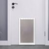 f47714b30c137bad Durable Replacement Door Flap Weather-Proof Safe Doggie Doors Freedom Flaps for Pet Puppy Kitten Dog Supplies