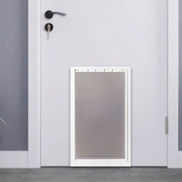 f47714b30c137bad Durable Replacement Door Flap Weather-Proof Safe Doggie Doors Freedom Flaps for Pet Puppy Kitten Dog Supplies