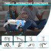 f47bdfe80c4f72d2 Intelligent AI RC Robot Dog Voice Dialogue APP Remote Control Programming Singing Dancing Machine Dog Kids Toys