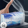 OLO ULTRA THIN CONDOM 0.01 Feeling Penis Sleeve Hyaluronic Acids Rubber latex Ejaculation Delay dotted Condoms intimate sex toy