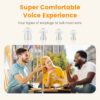 Aid Rechargeable Device ITE Ear Hearing Aids The Elderly Audifonos Sound Amplifier for Deafness