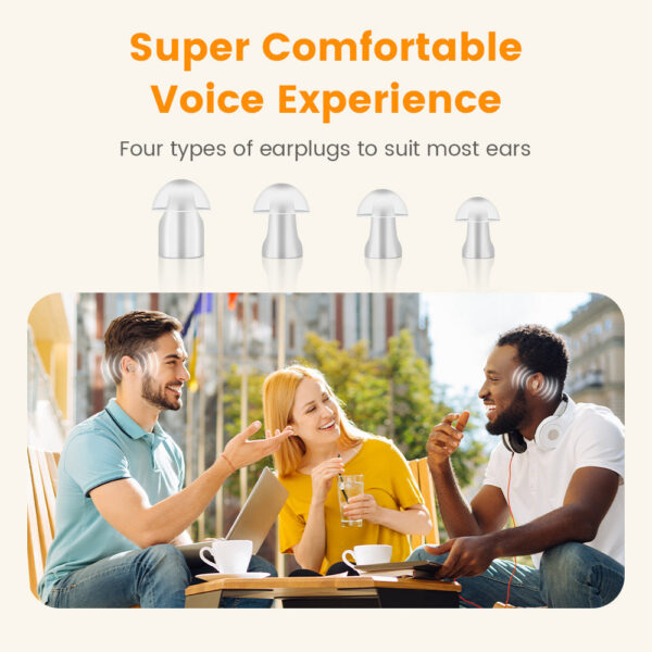 Aid Rechargeable Device ITE Ear Hearing Aids The Elderly Audifonos Sound Amplifier for Deafness