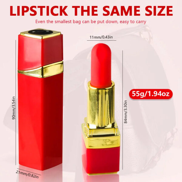 f48074e7b93a02e5 10 Speeds Mini Lipstick Vaginal Balls Bullet Vibrator Eggs Clitoris Stimulator Massage Erotic Sex Toys for Women Adults Products